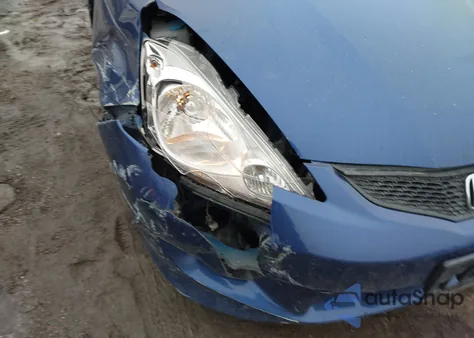 2010 Honda Fit Sport z USA, uszkodzony, nr VIN JHMGE8H40AS021795